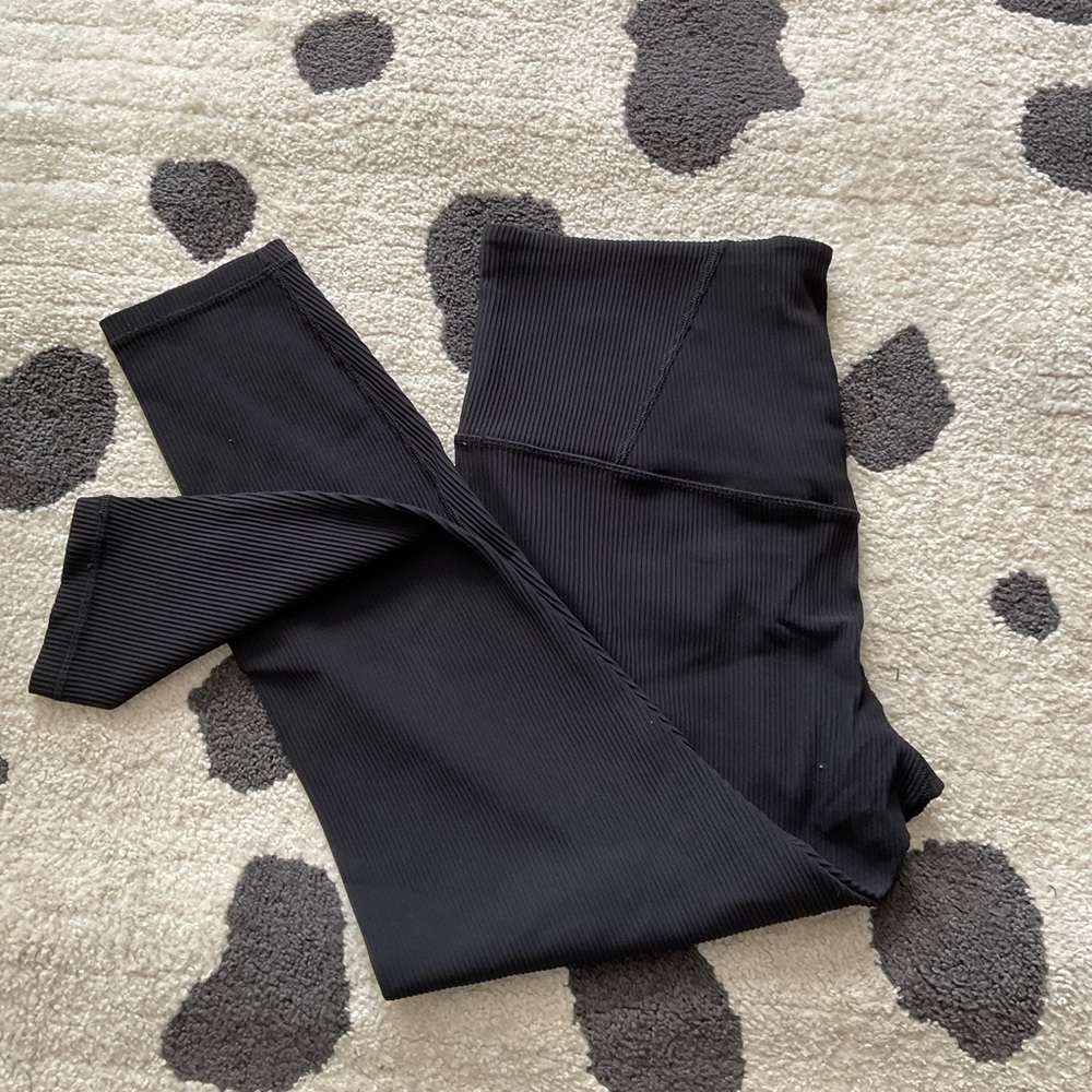 Black athleta leggings